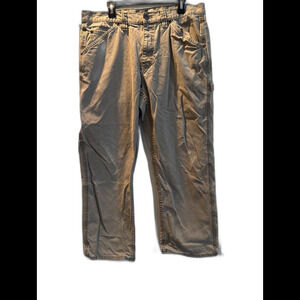 C.E.SCHMIDT Workwear Men's Pants ~ 36x30, Brown, Model 98826 Carpenter Jeans